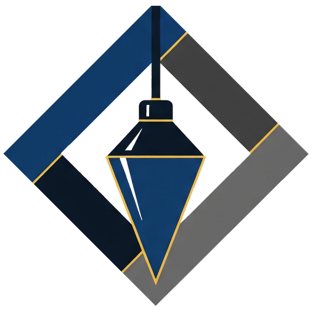 Square Level Investigations plumb-and-square mark